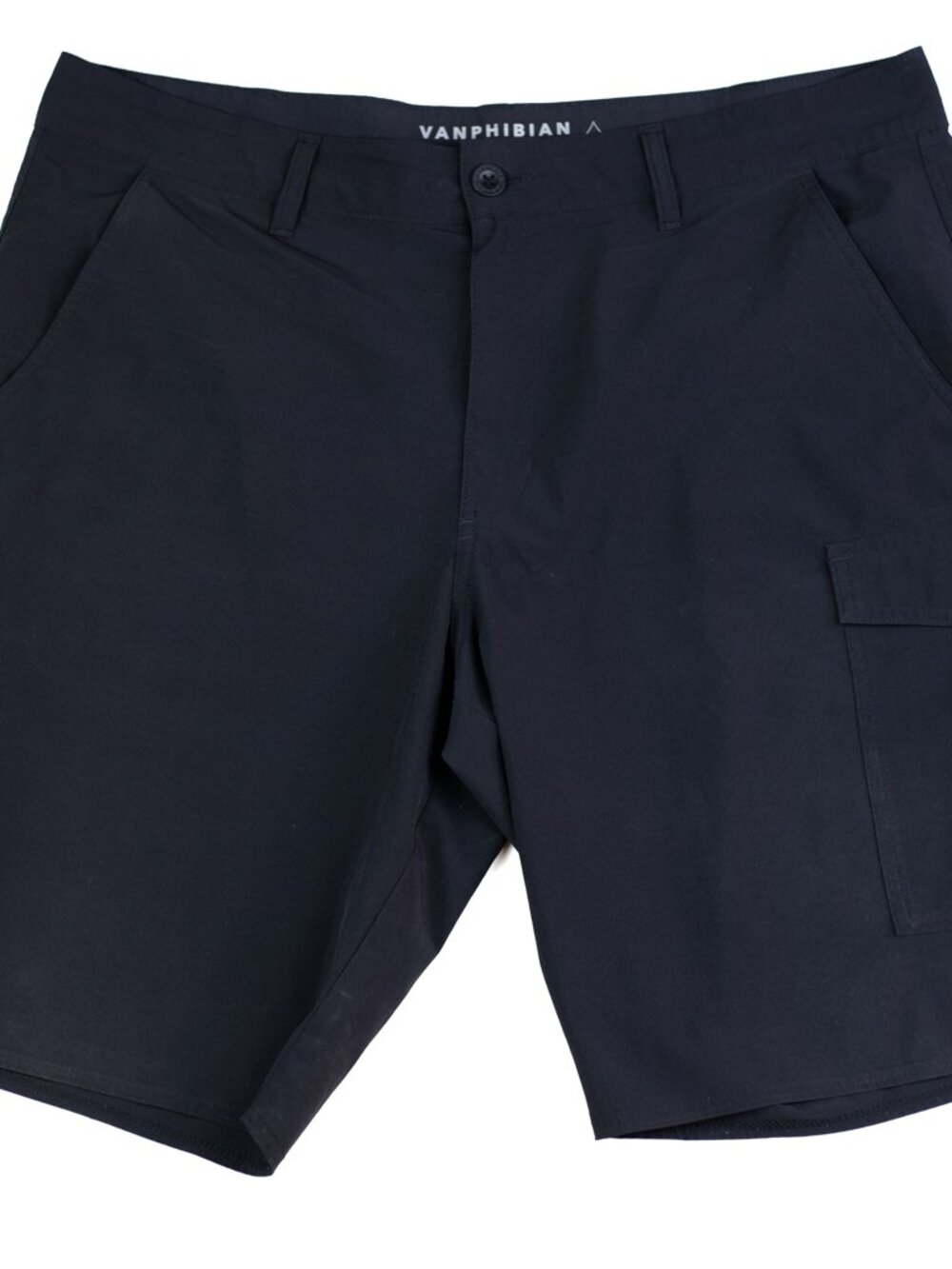 Vans Vanphibian Men's Hybrid Board Shorts – Black – Size 38 – Surf Swim Outdoor